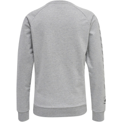 hummel MOVE Grid Sweatshirt Damen 2006 - grey melange XS