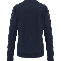 hummel MOVE Grid Sweatshirt Damen 7026 - marine XXL