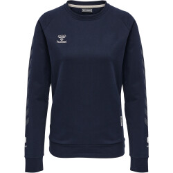 hummel MOVE Grid Sweatshirt Damen 7026 - marine XXL