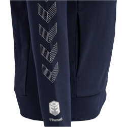hummel MOVE Grid Sweatshirt Damen 7026 - marine XXL