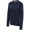 hummel MOVE Grid Sweatshirt Damen 7026 - marine XXL