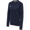 hummel MOVE Grid Sweatshirt Damen 7026 - marine L