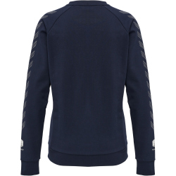 hummel MOVE Grid Sweatshirt Damen 7026 - marine XS