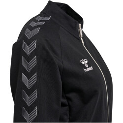 hummel MOVE Grid Zipjacke Damen 2001 - black M