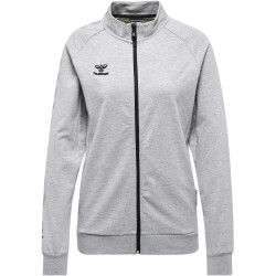 hummel MOVE Grid Zipjacke Damen 2006 - grey melange XXL