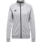 hummel MOVE Grid Zipjacke Damen 2006 - grey melange XXL