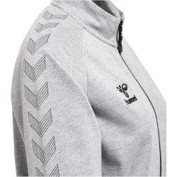 hummel MOVE Grid Zipjacke Damen 2006 - grey melange L