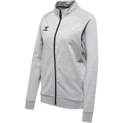 hummel MOVE Grid Zipjacke Damen 2006 - grey melange S