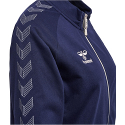 hummel MOVE Grid Zipjacke Damen 7026 - marine L