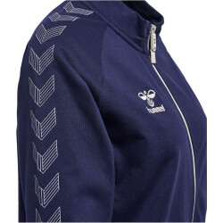 hummel MOVE Grid Zipjacke Damen 7026 - marine M