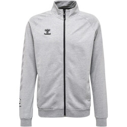 hummel MOVE Grid Zipjacke Herren 2006 - grey melange XXL