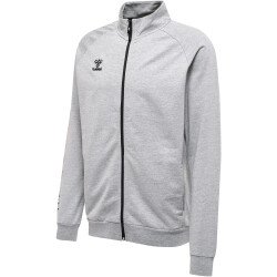 hummel MOVE Grid Zipjacke Herren 2006 - grey melange M
