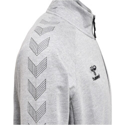 hummel MOVE Grid Zipjacke Herren 2006 - grey melange S