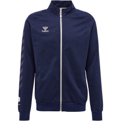 hummel MOVE Grid Zipjacke Herren 7026 - marine XL