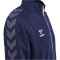 hummel MOVE Grid Zipjacke Herren 7026 - marine XL