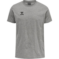 hummel MOVE Grid T-Shirt Herren 2006 - grey melange XXL
