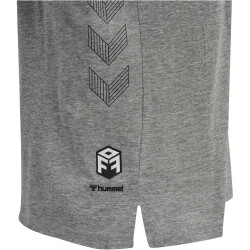 hummel MOVE Grid T-Shirt Herren 2006 - grey melange M
