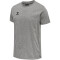 hummel MOVE Grid T-Shirt Herren 2006 - grey melange M