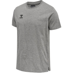 hummel MOVE Grid T-Shirt Herren 2006 - grey melange S