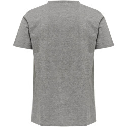 hummel MOVE Grid T-Shirt Herren 2006 - grey melange S