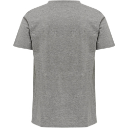 hummel MOVE Grid T-Shirt Herren 2006 - grey melange XL