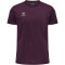 hummel MOVE Grid T-Shirt Herren 3506 - grape wine XXL