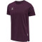 hummel MOVE Grid T-Shirt Herren 3506 - grape wine L