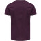 hummel MOVE Grid T-Shirt Herren 3506 - grape wine L