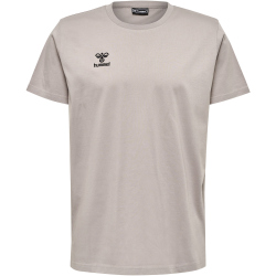 hummel MOVE Grid T-Shirt Herren 6032 - ash XXL