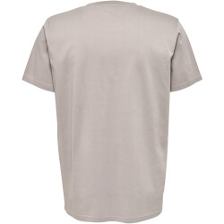 hummel MOVE Grid T-Shirt Herren 6032 - ash S