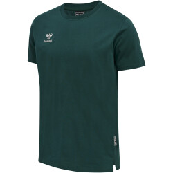 hummel MOVE Grid T-Shirt Herren 6470 - deep teal XXL