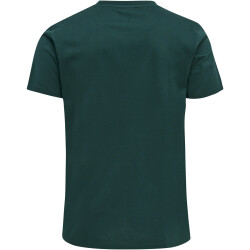 hummel MOVE Grid T-Shirt Herren 6470 - deep teal XXL