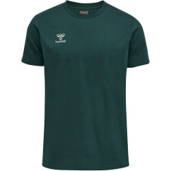 hummel MOVE Grid T-Shirt Herren 6470 - deep teal XXL