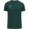 hummel MOVE Grid T-Shirt Herren 6470 - deep teal XXL