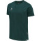 hummel MOVE Grid T-Shirt Herren 6470 - deep teal L