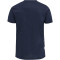 hummel MOVE Grid T-Shirt Herren 7026 - marine XXL