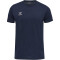 hummel MOVE Grid T-Shirt Herren 7026 - marine XXL