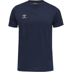 hummel MOVE Grid T-Shirt Herren 7026 - marine 3XL