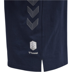 hummel MOVE Grid T-Shirt Herren 7026 - marine 3XL
