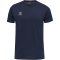 hummel MOVE Grid T-Shirt Herren 7026 - marine 3XL