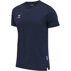 hummel MOVE Grid T-Shirt Herren 7026 - marine M