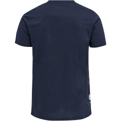 hummel MOVE Grid T-Shirt Herren 7026 - marine M
