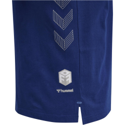 hummel MOVE Grid T-Shirt Herren 8558 - sodalite blue XXL