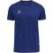 hummel MOVE Grid T-Shirt Herren 8558 - sodalite blue L