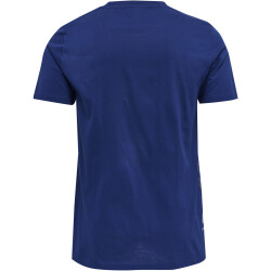 hummel MOVE Grid T-Shirt Herren 8558 - sodalite blue M