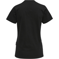 hummel MOVE Grid T-Shirt Damen 2001 - black XXL