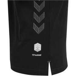 hummel MOVE Grid T-Shirt Damen 2001 - black XXL