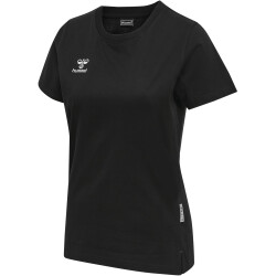 hummel MOVE Grid T-Shirt Damen 2001 - black XS