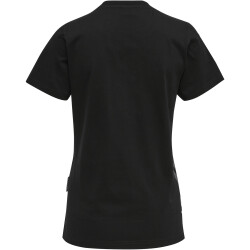 hummel MOVE Grid T-Shirt Damen 2001 - black XS