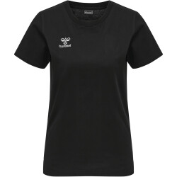 hummel MOVE Grid T-Shirt Damen 2001 - black XS